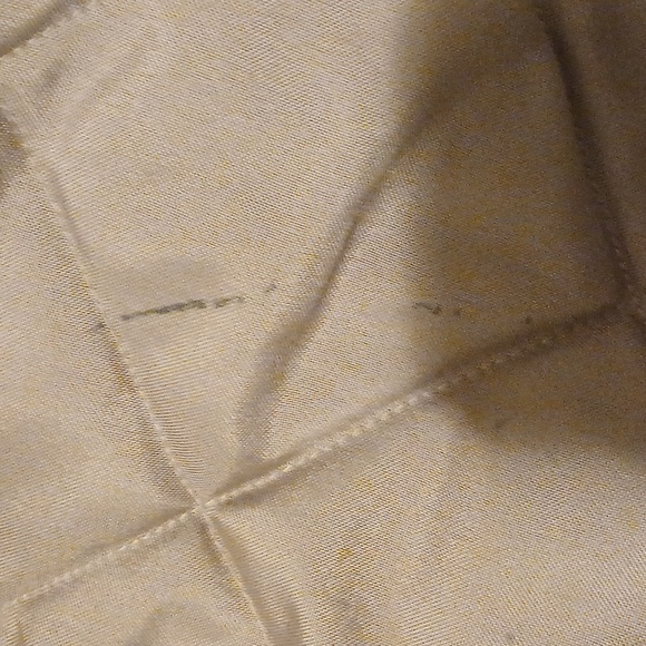 🧡RedHead Tan Puffer Jacket with Quilted Design and Hood - Picture 9 of 9